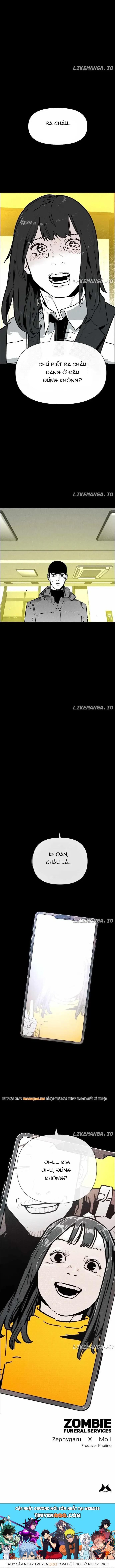 Dịch Vụ Tang Lễ Cho Xác Sống - Chapter 49.1 - Page 16