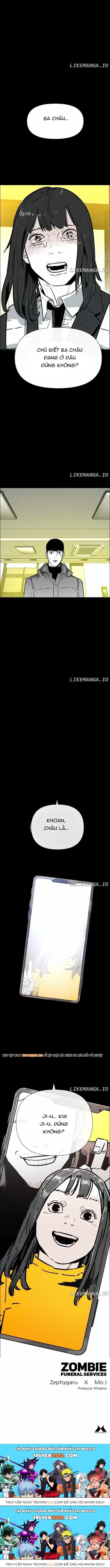 Dịch Vụ Tang Lễ Cho Xác Sống - Chapter 49.2 - Page 16