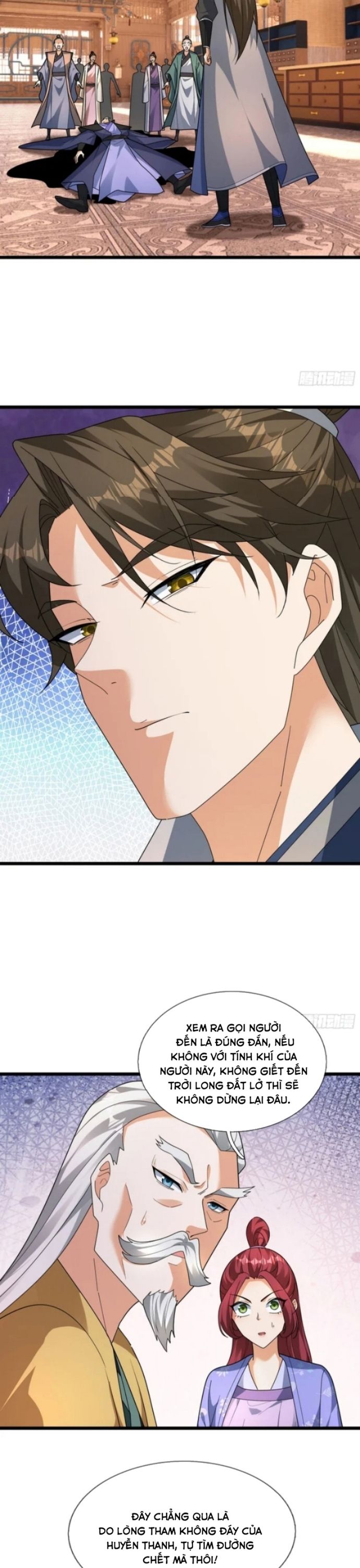 Tiên Làm Nô Thần Là Bộc, Đại Đế Làm Chó Giữ Nhà - Chapter 80 - Page 10