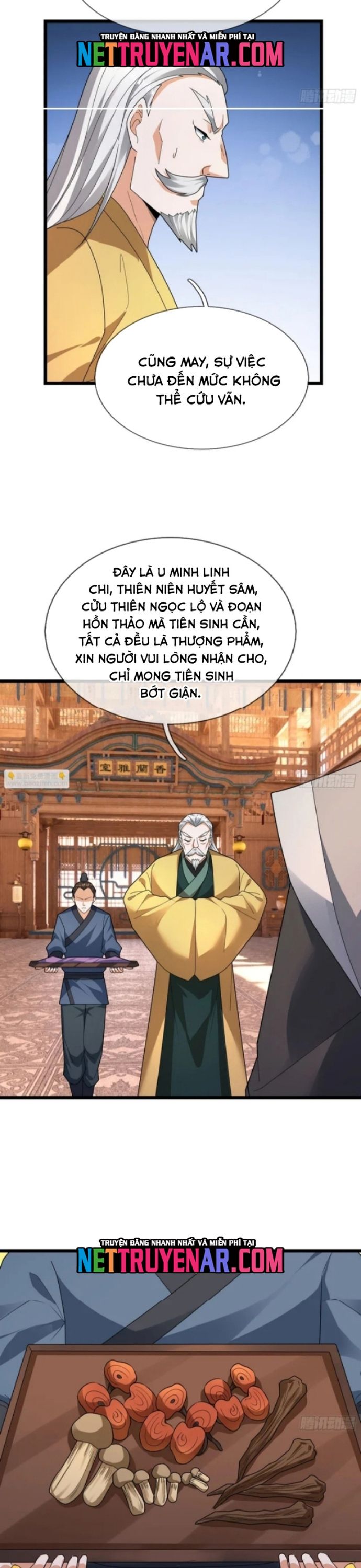 Tiên Làm Nô Thần Là Bộc, Đại Đế Làm Chó Giữ Nhà - Chapter 80 - Page 11
