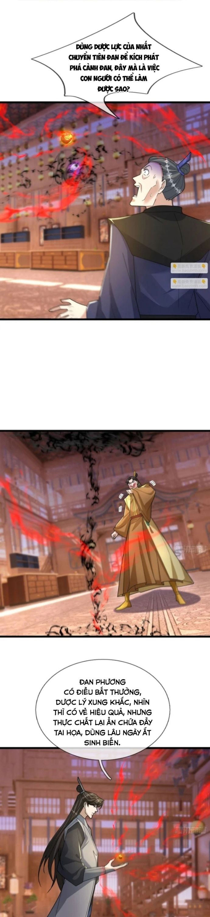 Tiên Làm Nô Thần Là Bộc, Đại Đế Làm Chó Giữ Nhà - Chapter 80 - Page 3