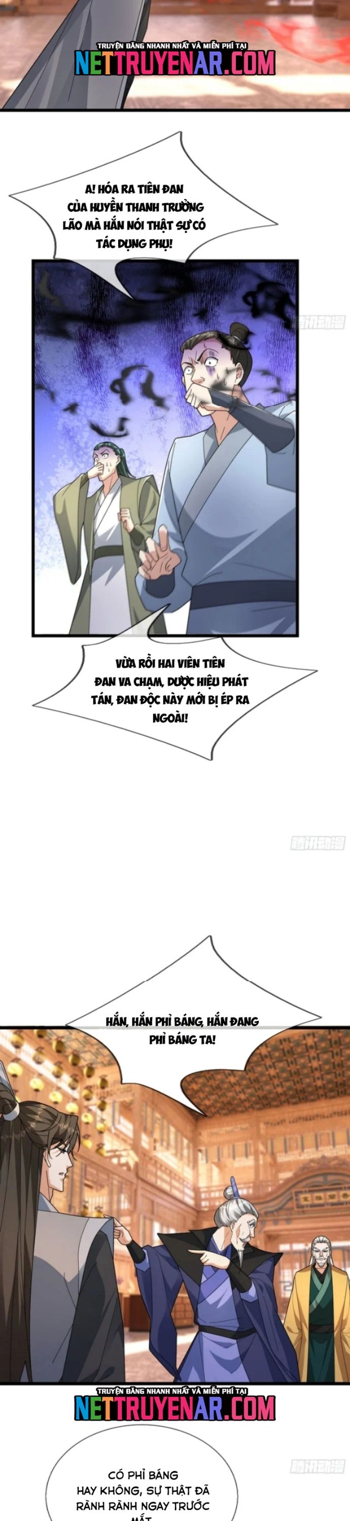 Tiên Làm Nô Thần Là Bộc, Đại Đế Làm Chó Giữ Nhà - Chapter 80 - Page 4