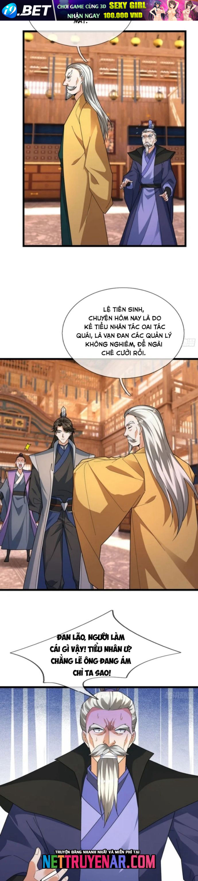 Tiên Làm Nô Thần Là Bộc, Đại Đế Làm Chó Giữ Nhà - Chapter 80 - Page 5