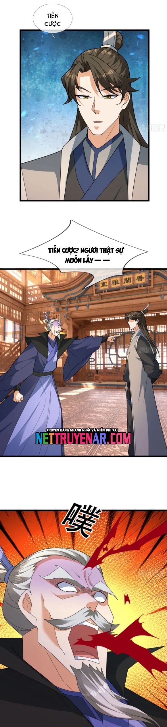 Tiên Làm Nô Thần Là Bộc, Đại Đế Làm Chó Giữ Nhà - Chapter 80 - Page 8