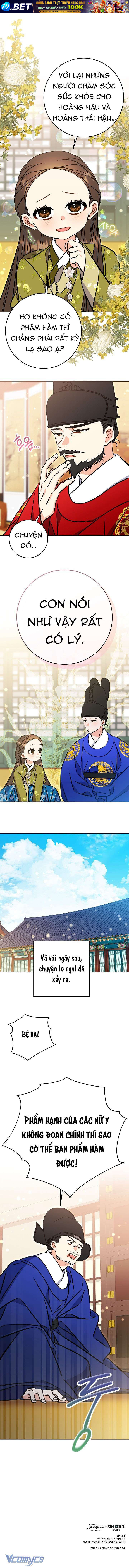 Tôi Sinh Ra Là Con Gái Của Một Thứ Phi Thấp Hèn - Chapter 64 - Page 9