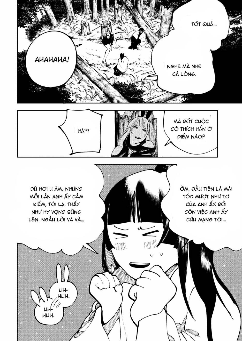 Nito No Joreishi - Chapter 44 - Page 8