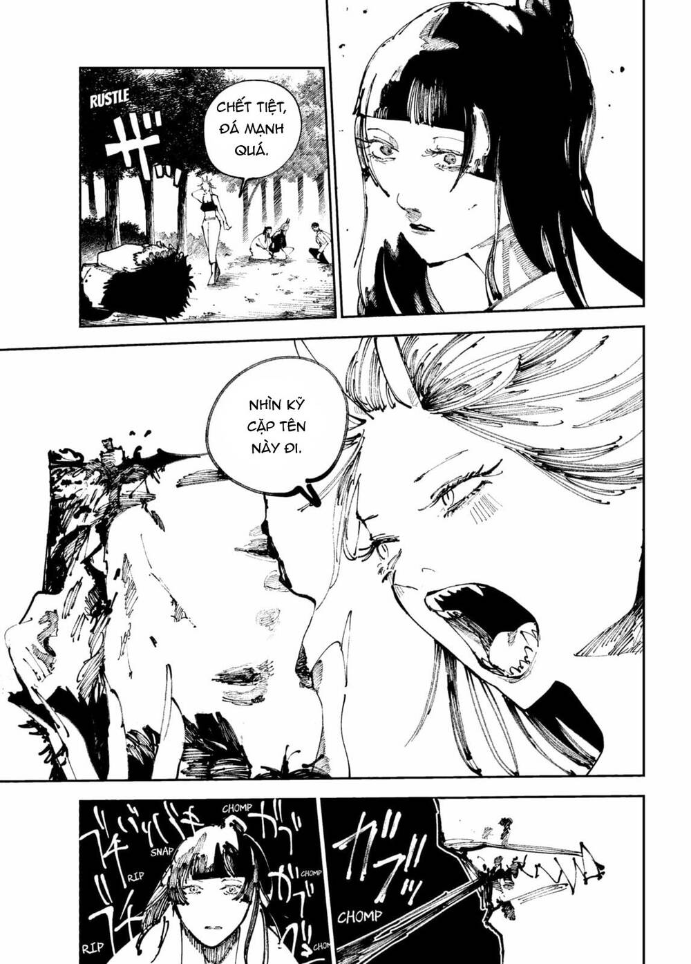 Nito No Joreishi - Chapter 45 - Page 8