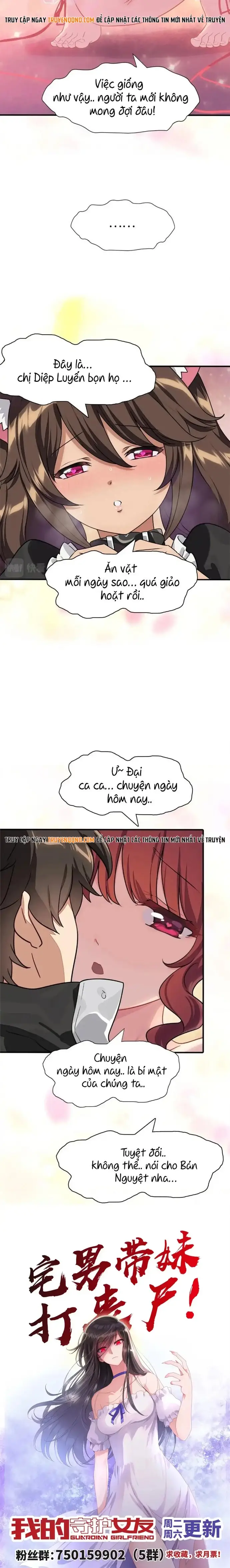 Bạn Gái Zombie Của Tôi - Chapter 419 - Page 8