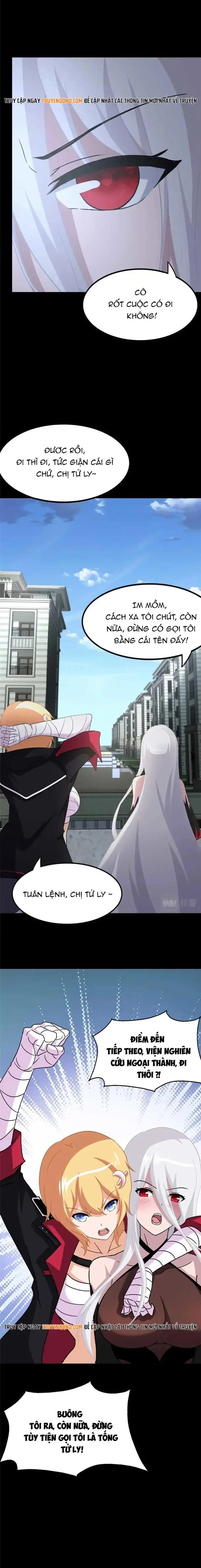Bạn Gái Zombie Của Tôi - Chapter 420 - Page 11