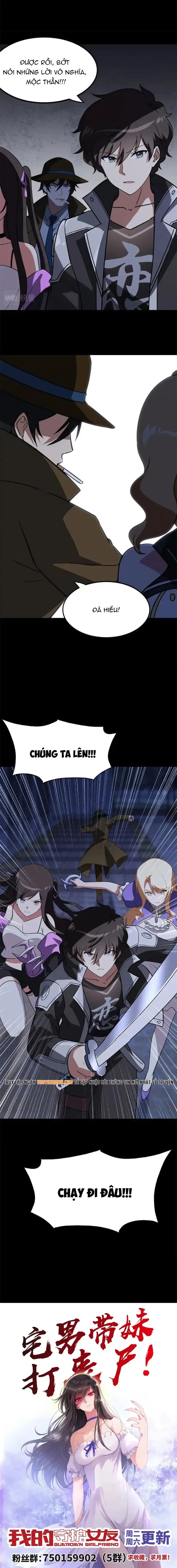 Bạn Gái Zombie Của Tôi - Chapter 423 - Page 12