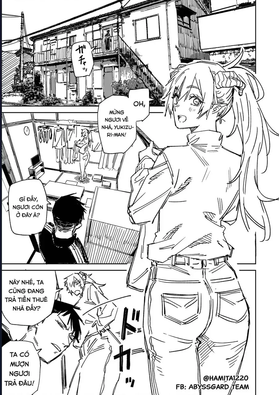 Chuyện Tình Một Đêm Của Yukizuriman - Chapter 58 - Page 4