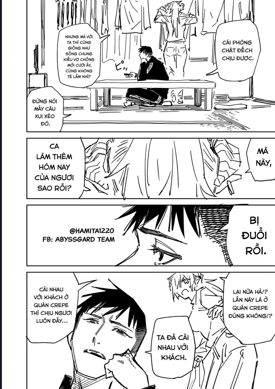 Chuyện Tình Một Đêm Của Yukizuriman - Chapter 58 - Page 5