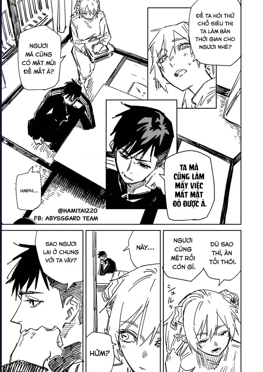 Chuyện Tình Một Đêm Của Yukizuriman - Chapter 58 - Page 6