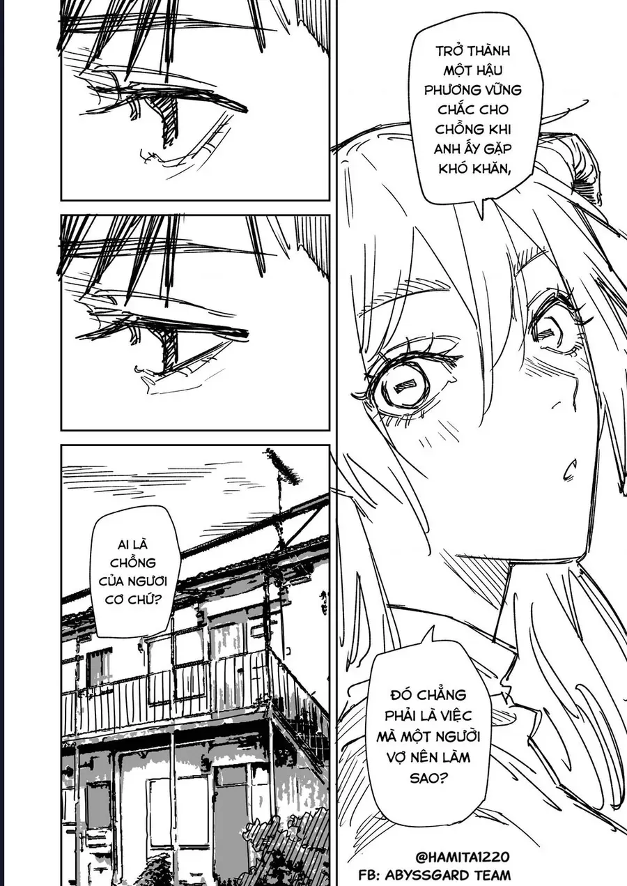 Chuyện Tình Một Đêm Của Yukizuriman - Chapter 58 - Page 7