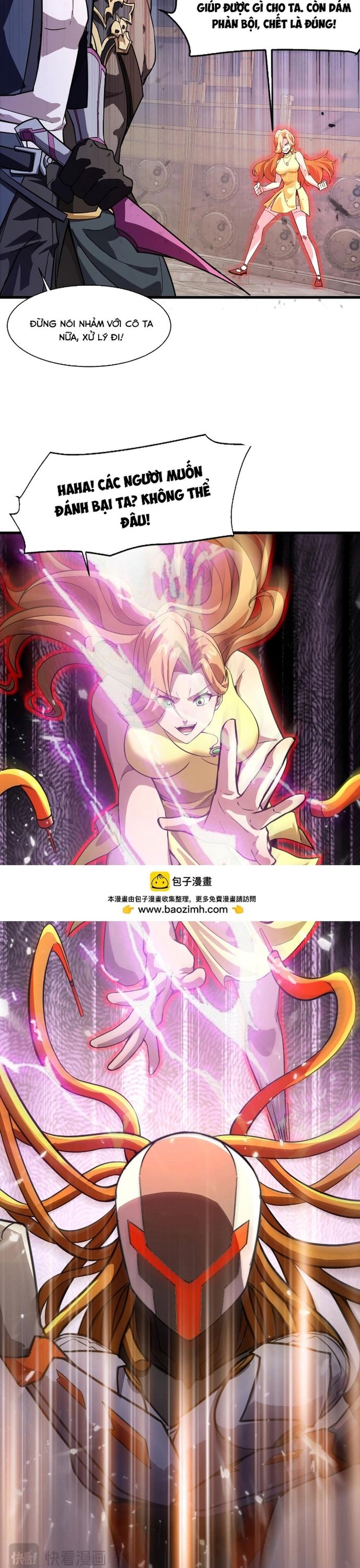 Chỉ Có Ta Có Thể Sử Dụng Triệu Hoán Thuật - Chapter 198 - Page 11