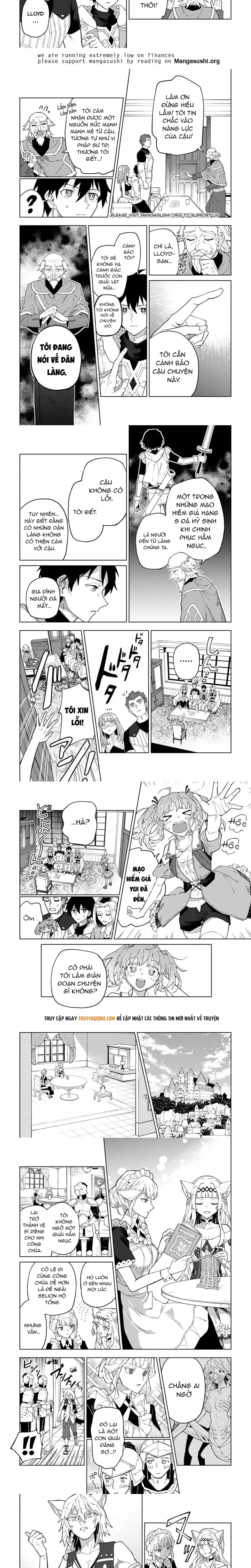 Yuusha Party Wo Tsuihousareta Shiro Madoushi, S Rank Boukensha Ni Hirowareru ~Kono Shiro Madoushi Ga Kikakugai Sugiru~ - Chapter 31 - Page 3