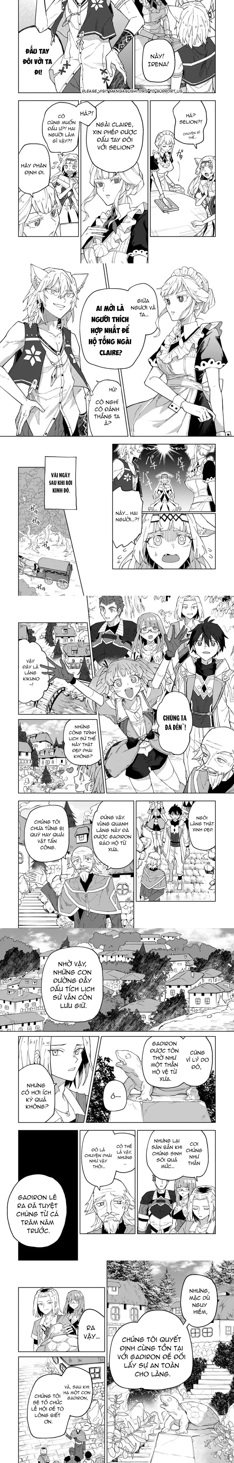 Yuusha Party Wo Tsuihousareta Shiro Madoushi, S Rank Boukensha Ni Hirowareru ~Kono Shiro Madoushi Ga Kikakugai Sugiru~ - Chapter 31 - Page 4
