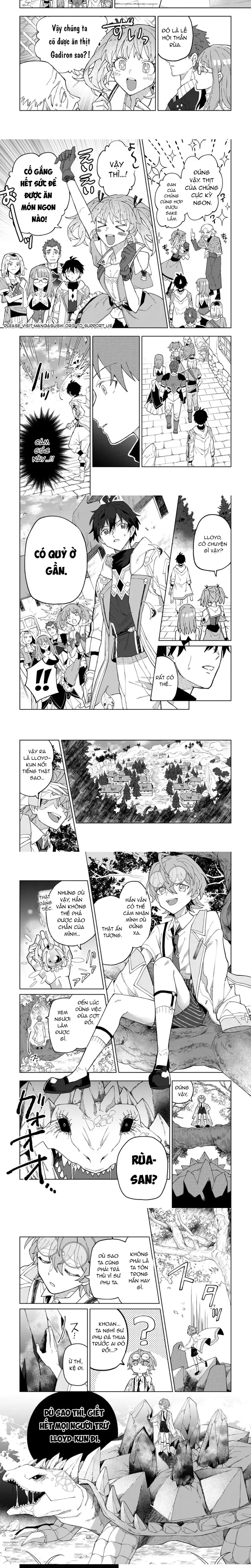 Yuusha Party Wo Tsuihousareta Shiro Madoushi, S Rank Boukensha Ni Hirowareru ~Kono Shiro Madoushi Ga Kikakugai Sugiru~ - Chapter 31 - Page 5