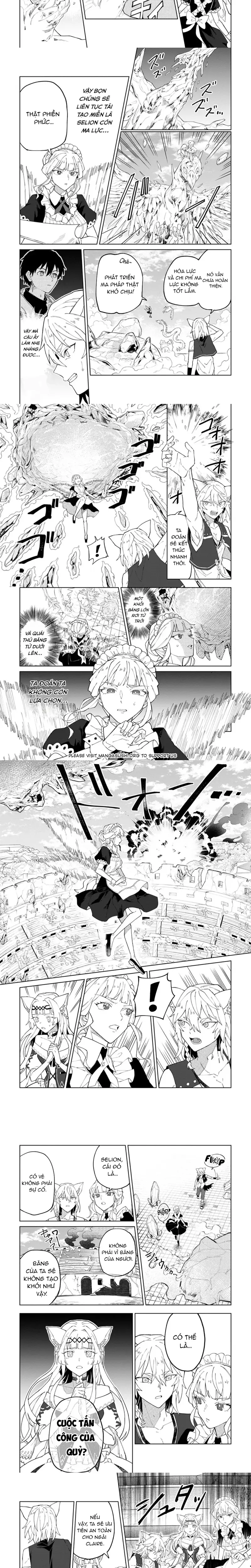 Yuusha Party Wo Tsuihousareta Shiro Madoushi, S Rank Boukensha Ni Hirowareru ~Kono Shiro Madoushi Ga Kikakugai Sugiru~ - Chapter 32 - Page 3