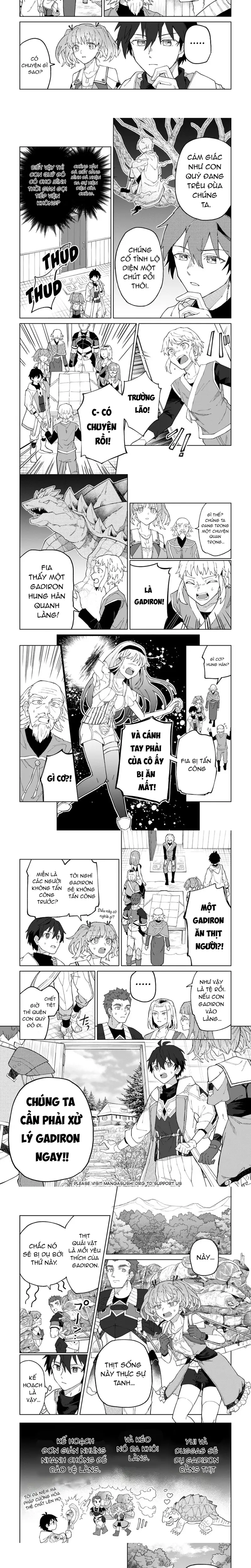 Yuusha Party Wo Tsuihousareta Shiro Madoushi, S Rank Boukensha Ni Hirowareru ~Kono Shiro Madoushi Ga Kikakugai Sugiru~ - Chapter 32 - Page 5