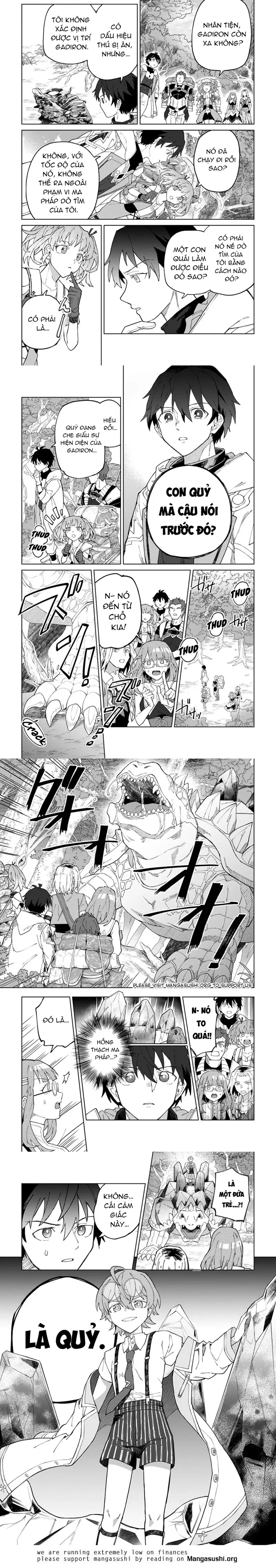 Yuusha Party Wo Tsuihousareta Shiro Madoushi, S Rank Boukensha Ni Hirowareru ~Kono Shiro Madoushi Ga Kikakugai Sugiru~ - Chapter 32 - Page 6