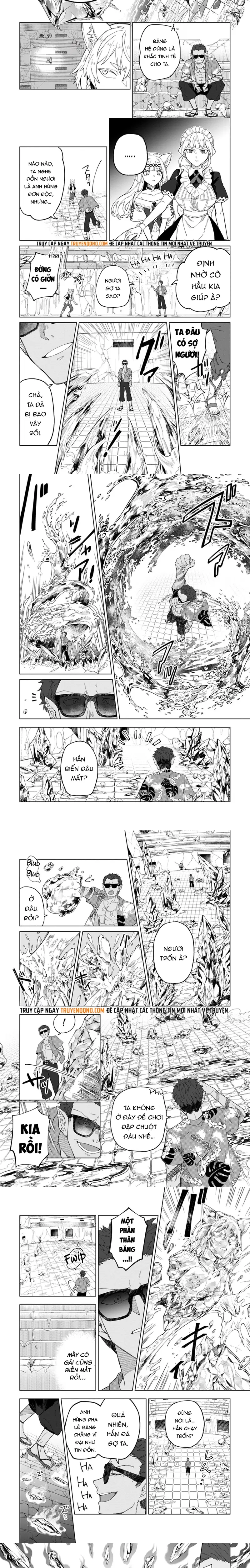 Yuusha Party Wo Tsuihousareta Shiro Madoushi, S Rank Boukensha Ni Hirowareru ~Kono Shiro Madoushi Ga Kikakugai Sugiru~ - Chapter 33 - Page 5