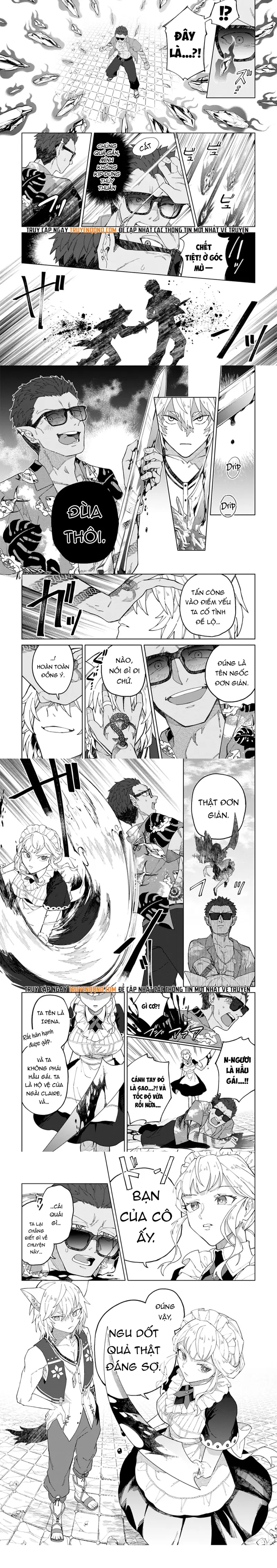 Yuusha Party Wo Tsuihousareta Shiro Madoushi, S Rank Boukensha Ni Hirowareru ~Kono Shiro Madoushi Ga Kikakugai Sugiru~ - Chapter 33 - Page 6