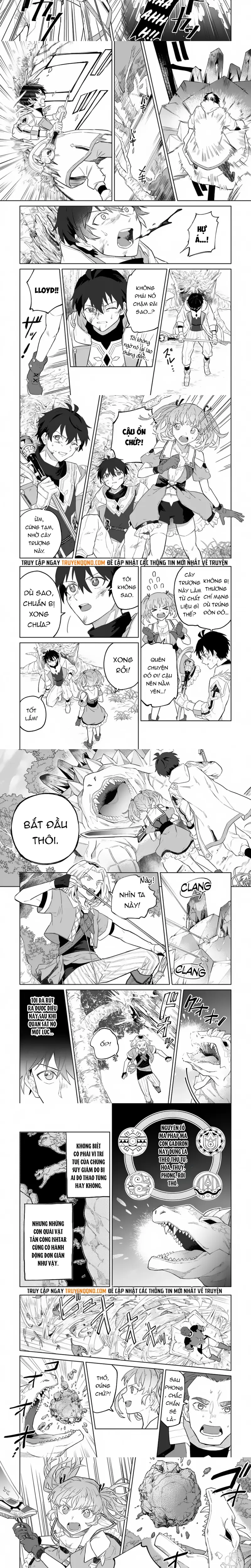 Yuusha Party Wo Tsuihousareta Shiro Madoushi, S Rank Boukensha Ni Hirowareru ~Kono Shiro Madoushi Ga Kikakugai Sugiru~ - Chapter 34 - Page 3