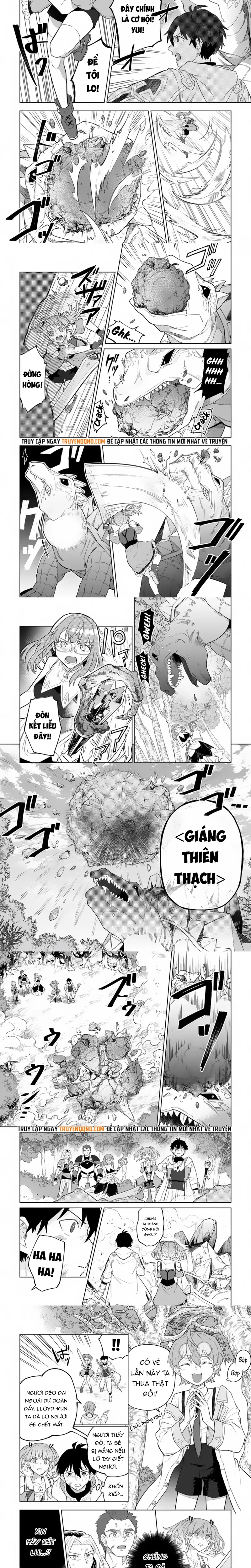 Yuusha Party Wo Tsuihousareta Shiro Madoushi, S Rank Boukensha Ni Hirowareru ~Kono Shiro Madoushi Ga Kikakugai Sugiru~ - Chapter 34 - Page 4