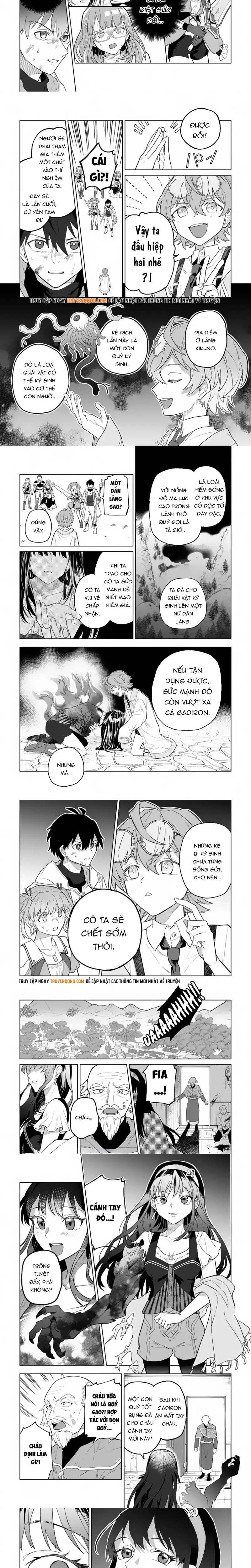 Yuusha Party Wo Tsuihousareta Shiro Madoushi, S Rank Boukensha Ni Hirowareru ~Kono Shiro Madoushi Ga Kikakugai Sugiru~ - Chapter 34 - Page 5