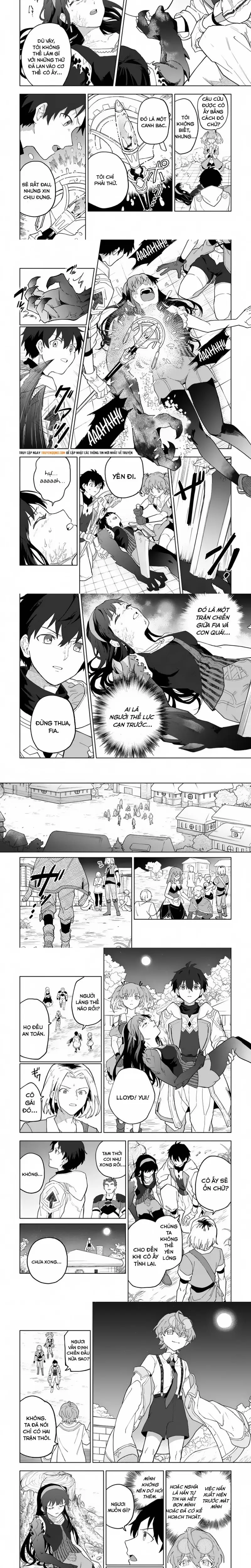 Yuusha Party Wo Tsuihousareta Shiro Madoushi, S Rank Boukensha Ni Hirowareru ~Kono Shiro Madoushi Ga Kikakugai Sugiru~ - Chapter 35 - Page 4