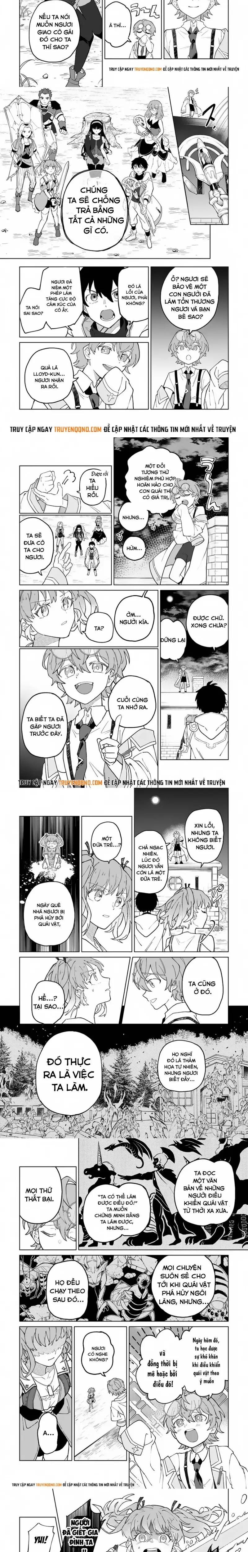 Yuusha Party Wo Tsuihousareta Shiro Madoushi, S Rank Boukensha Ni Hirowareru ~Kono Shiro Madoushi Ga Kikakugai Sugiru~ - Chapter 35 - Page 5