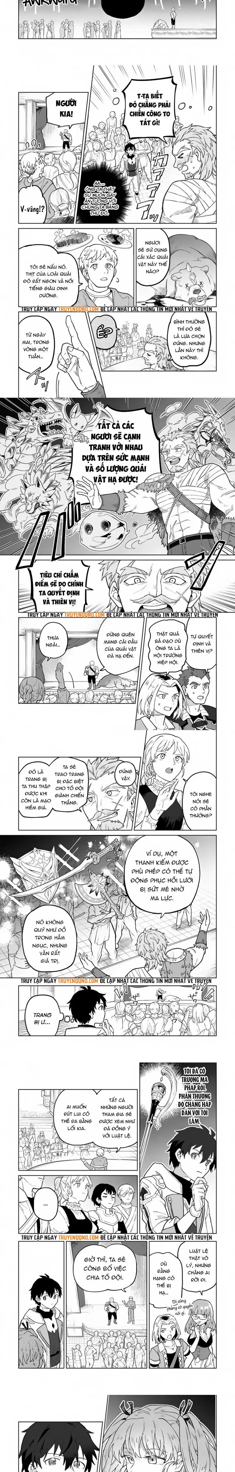 Yuusha Party Wo Tsuihousareta Shiro Madoushi, S Rank Boukensha Ni Hirowareru ~Kono Shiro Madoushi Ga Kikakugai Sugiru~ - Chapter 36 - Page 5