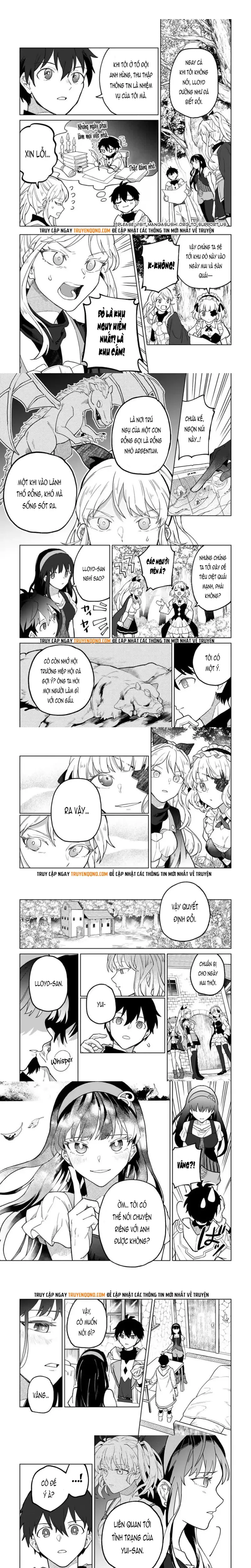 Yuusha Party Wo Tsuihousareta Shiro Madoushi, S Rank Boukensha Ni Hirowareru ~Kono Shiro Madoushi Ga Kikakugai Sugiru~ - Chapter 37 - Page 3