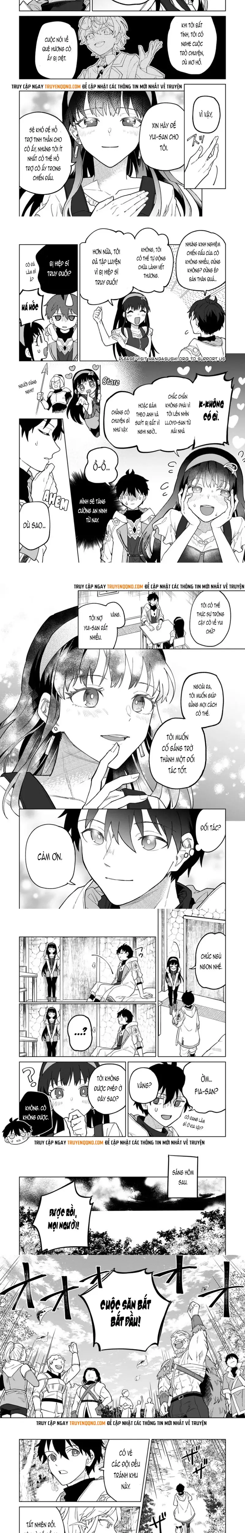 Yuusha Party Wo Tsuihousareta Shiro Madoushi, S Rank Boukensha Ni Hirowareru ~Kono Shiro Madoushi Ga Kikakugai Sugiru~ - Chapter 37 - Page 4