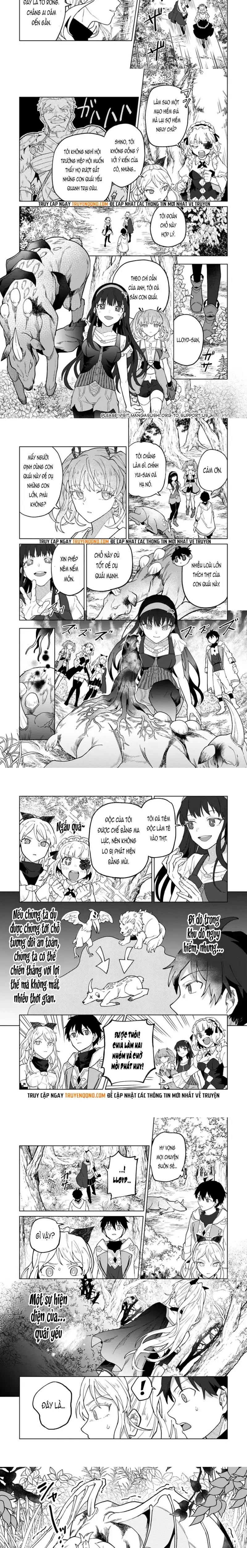 Yuusha Party Wo Tsuihousareta Shiro Madoushi, S Rank Boukensha Ni Hirowareru ~Kono Shiro Madoushi Ga Kikakugai Sugiru~ - Chapter 37 - Page 5