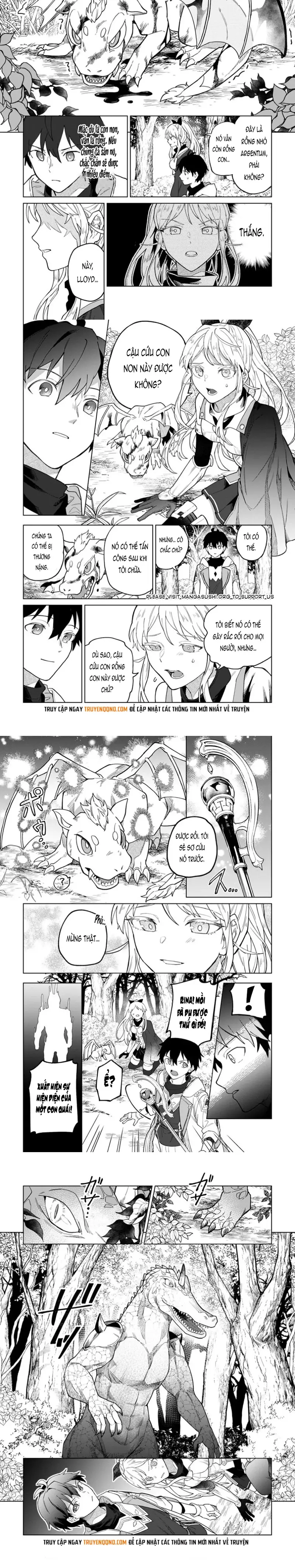 Yuusha Party Wo Tsuihousareta Shiro Madoushi, S Rank Boukensha Ni Hirowareru ~Kono Shiro Madoushi Ga Kikakugai Sugiru~ - Chapter 37 - Page 6