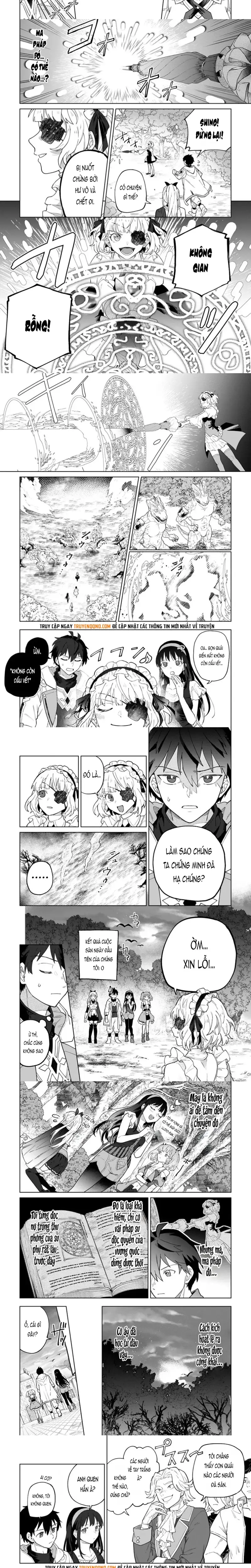 Yuusha Party Wo Tsuihousareta Shiro Madoushi, S Rank Boukensha Ni Hirowareru ~Kono Shiro Madoushi Ga Kikakugai Sugiru~ - Chapter 38 - Page 3