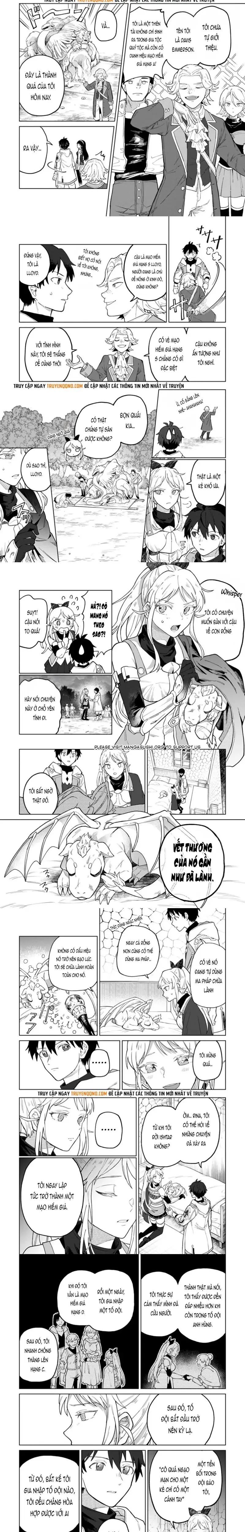 Yuusha Party Wo Tsuihousareta Shiro Madoushi, S Rank Boukensha Ni Hirowareru ~Kono Shiro Madoushi Ga Kikakugai Sugiru~ - Chapter 38 - Page 4