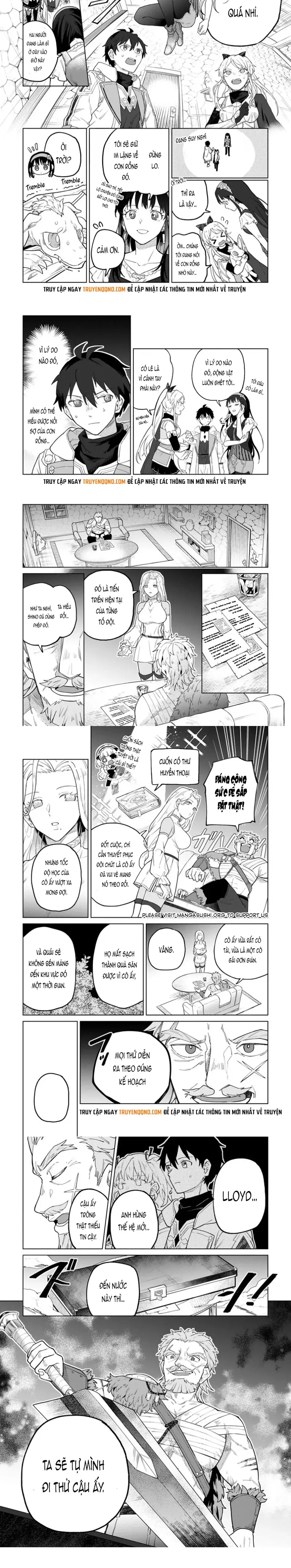 Yuusha Party Wo Tsuihousareta Shiro Madoushi, S Rank Boukensha Ni Hirowareru ~Kono Shiro Madoushi Ga Kikakugai Sugiru~ - Chapter 38 - Page 6