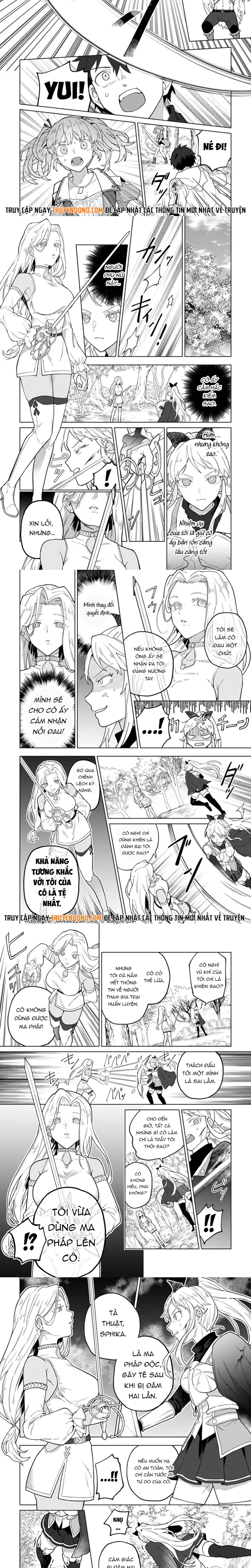 Yuusha Party Wo Tsuihousareta Shiro Madoushi, S Rank Boukensha Ni Hirowareru ~Kono Shiro Madoushi Ga Kikakugai Sugiru~ - Chapter 39 - Page 4