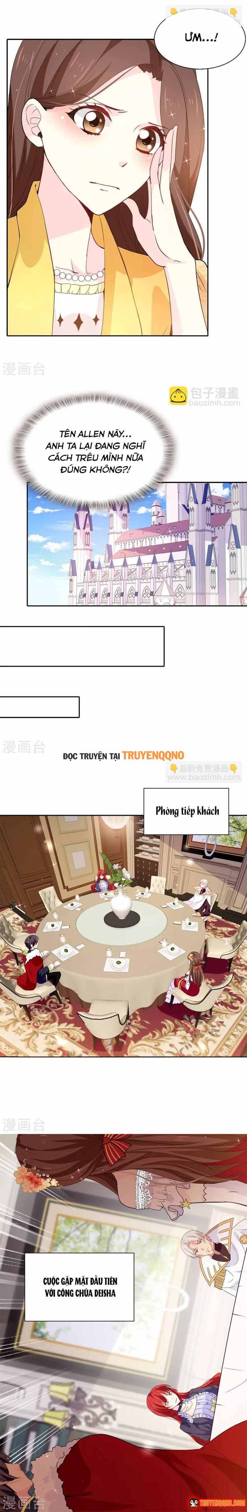 Hoàng tử đích thiên giáng mạt thê tử - Chapter 89 - Page 6