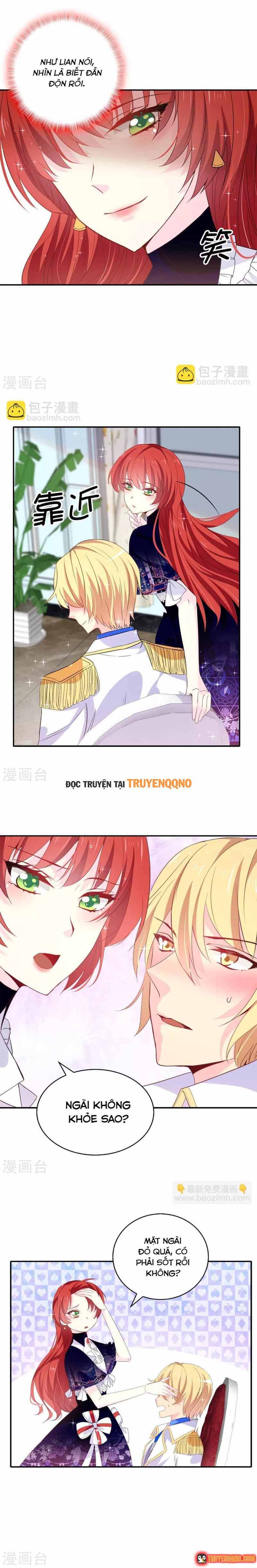 Hoàng tử đích thiên giáng mạt thê tử - Chapter 92 - Page 5