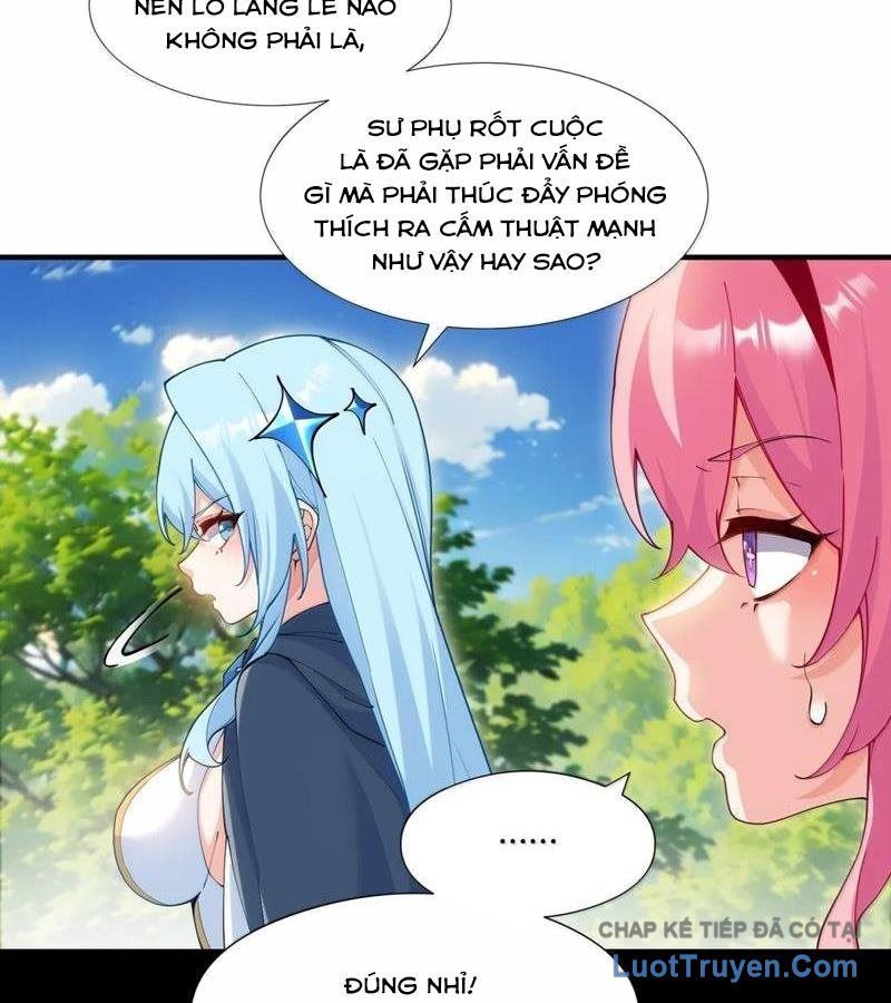 Trời sinh mị cốt ta bị đồ nhi yandere để mắt tới - Chapter 83 - Page 8