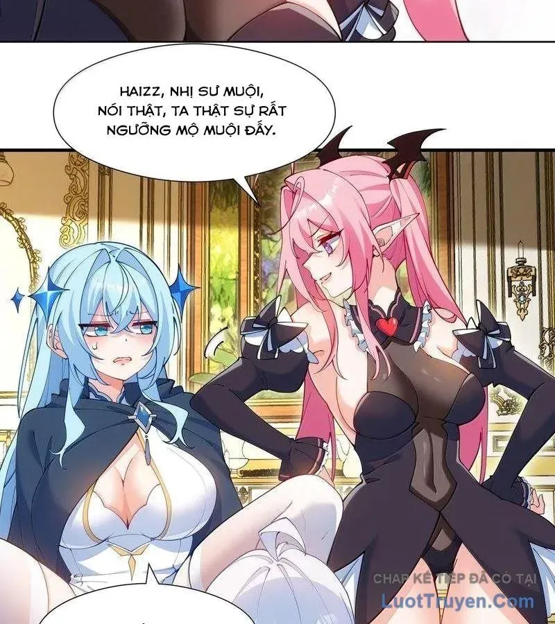 Trời sinh mị cốt ta bị đồ nhi yandere để mắt tới - Chapter 84 - Page 24