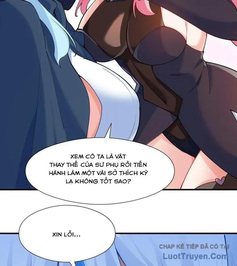 Trời sinh mị cốt ta bị đồ nhi yandere để mắt tới - Chapter 84 - Page 27