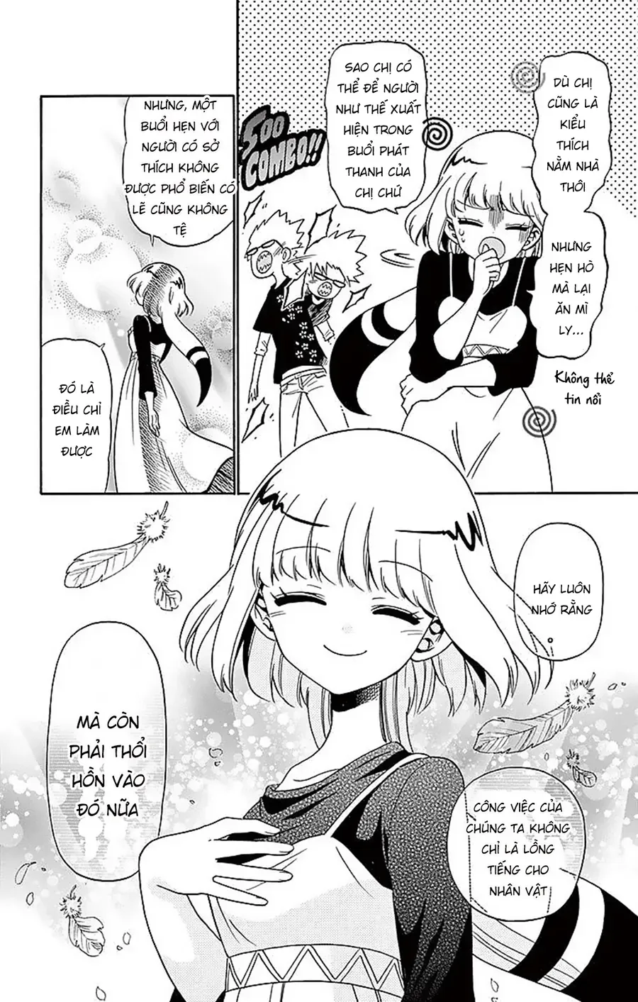 Tenshi to Akuto!! - Chapter 78 - Page 17