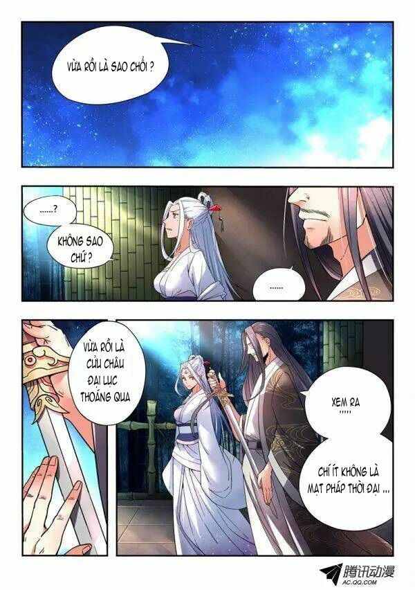 Tung Tiền Hữu Tọa Linh Kiếm Sơn - Chapter 0 - Page 11