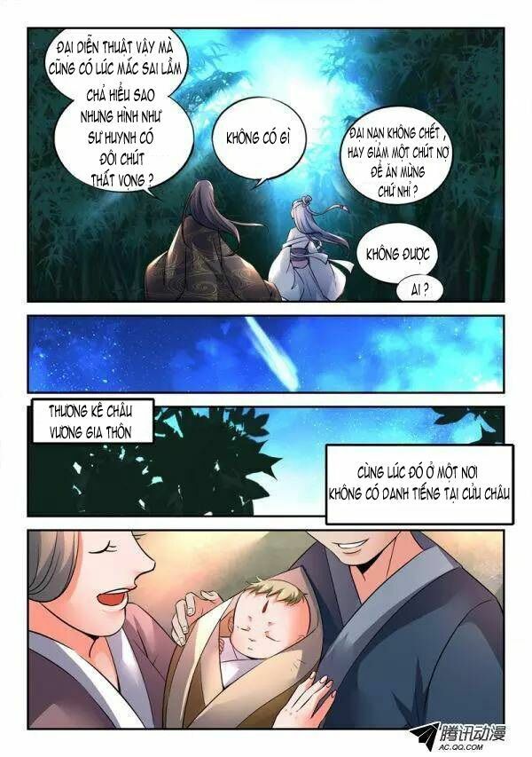 Tung Tiền Hữu Tọa Linh Kiếm Sơn - Chapter 0 - Page 12