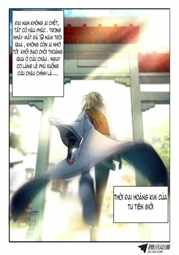 Tung Tiền Hữu Tọa Linh Kiếm Sơn - Chapter 0 - Page 13